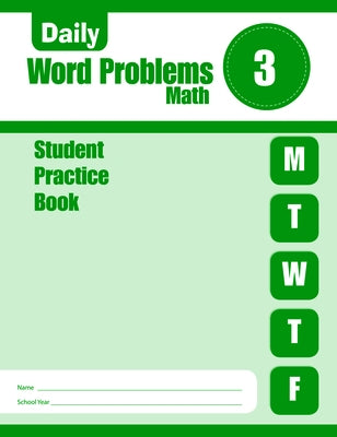 Daily Word Problems, Grade 3 Sb by Educational Publishers, Evan-Moor