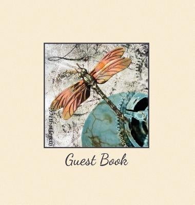 HARDBACK GUEST BOOK, Visitors Book, Comments Book, Guest Comments Book, House Guest Book, Party Guest Book, Vacation Home Guest Book: For events, func by Publications, Angelis