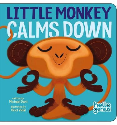Little Monkey Calms Down by Vidal, Oriol