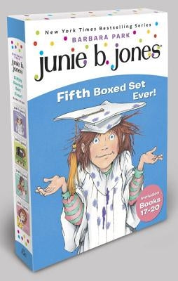Junie B. Jones Fifth Boxed Set Ever! [With Collectible Stickers] by Park, Barbara