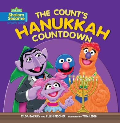 The Count's Hanukkah Countdown by Balsley, Tilda