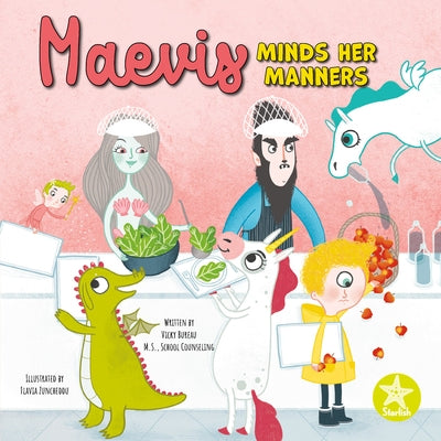 Maevis Minds Her Manners by Bureau, Vicky