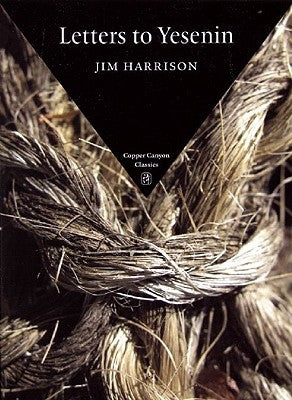 Letters to Yesenin by Harrison, Jim