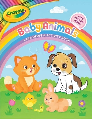 Crayola Baby Animals: A Coloring & Activity Book, Volume 10 by Buzzpop