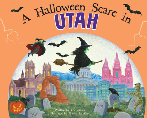 A Halloween Scare in Utah by James, Eric