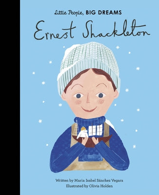 Ernest Shackleton by Sanchez Vegara, Maria Isabel