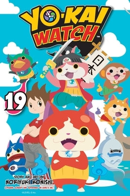 Yo-Kai Watch, Vol. 19: Volume 19 by Konishi, Noriyuki