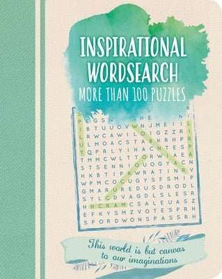 Inspirational Wordsearch: More Than 100 Puzzles by Saunders, Eric