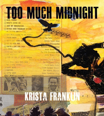 Too Much Midnight by Franklin, Krista