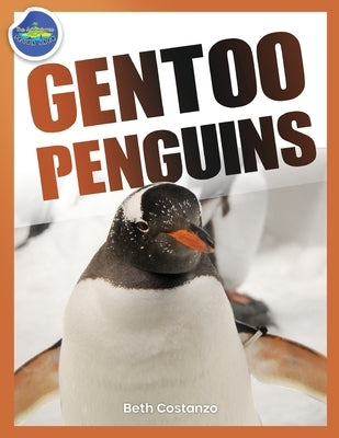 Gentoo Penguins activity workbook ages 4-8 by Costanzo, Beth