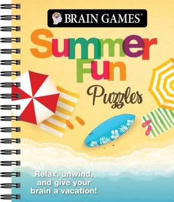Brain Games Summer Fum Puzzles by Publications International Ltd