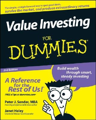 Value Investing For Dummies 2e by Sander