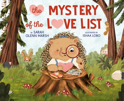 The Mystery of the Love List by Marsh, Sarah Glenn