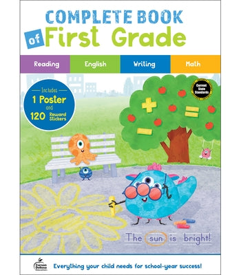 Complete Book of First Grade by Carson Dellosa Education