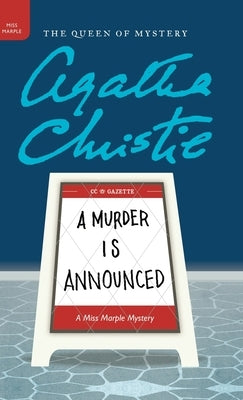 A Murder Is Announced by Christie, Agatha