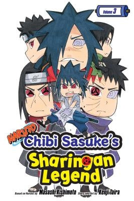Naruto: Chibi Sasuke's Sharingan Legend, Vol. 3, Volume 3 by Kishimoto, Masashi