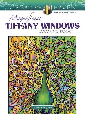 Creative Haven Magnificent Tiffany Windows Coloring Book by Tiffany, Louis Comfort