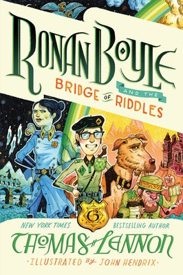 Ronan Boyle and the Bridge of Riddles by Lennon, Thomas