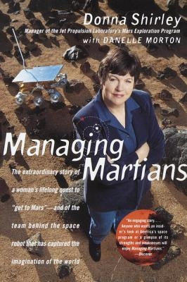 Managing Martians: A Memoir by Shirley, Donna