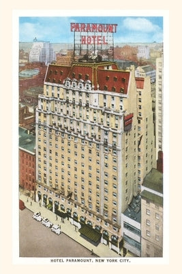 Vintage Journal Paramount Hotel, New York City by Found Image Press