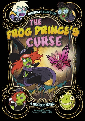 The Frog Prince's Curse: A Graphic Novel by Harper, Benjamin