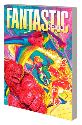 Fantastic Four by Ryan North Vol. 1: Whatever Happened to the Fantastic Four by Coello, Iban