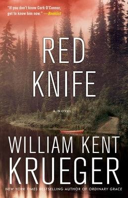 Red Knife by Krueger, William Kent