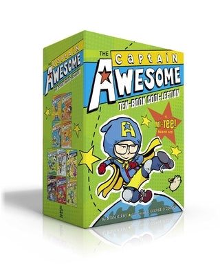The Captain Awesome Ten-Book Cool-Lection: Captain Awesome to the Rescue!; vs. Nacho Cheese Man; And the New Kid; Takes a Dive; Soccer Star; Saves the by Kirby, Stan