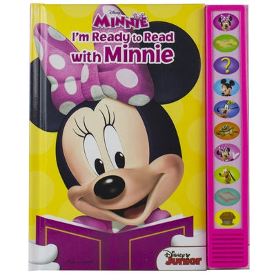 Disney Minnie Mouse: I'm Ready to Read with Minnie by Tawa, Renee
