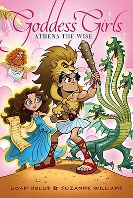 Athena the Wise by Holub, Joan