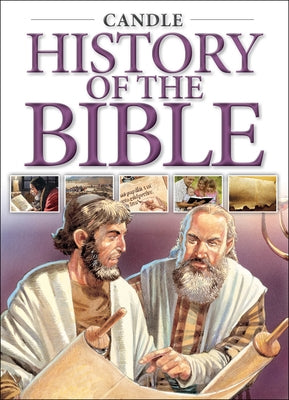 Candle History of the Bible by Dowley, Tim