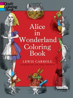 Alice in Wonderland Coloring Book by Carroll, Lewis