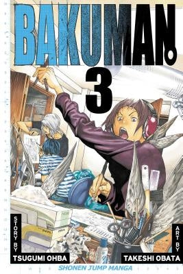 Bakuman, Volume 3 by Obata, Takeshi