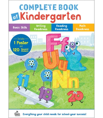 Complete Book of Kindergarten by Carson Dellosa Education