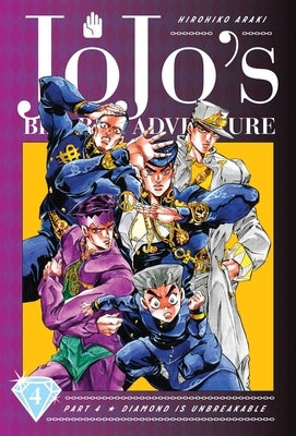 Jojo's Bizarre Adventure: Part 4--Diamond Is Unbreakable, Vol. 4, Volume 4 by Araki, Hirohiko