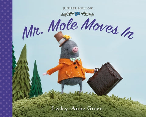 Mr. Mole Moves in by Green, Lesley-Anne