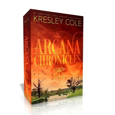 The Arcana Chronicles: Poison Princess; Endless Knight; Dead of Winter by Cole, Kresley