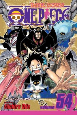 One Piece, Volume 54: Impel Down, Part 1 by Oda, Eiichiro
