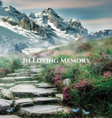 Funeral Guest Book In Loving Memory Memorial Service Guest Book, Condolence Book, Remembrance Book for Funerals or Wake: HARDCOVER. A lasting keepsake by Publications, Angelis