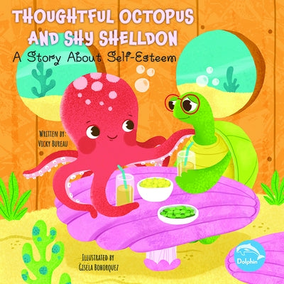 Thoughtful Octopus and Shy Shelldon by Bureau, Vicky