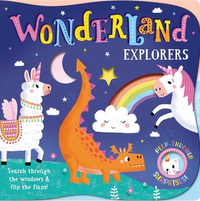 Wonderland Explorers by Igloobooks