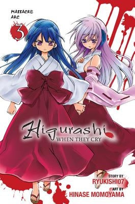 Higurashi When They Cry: Massacre Arc, Vol. 3 by Ryukishi07