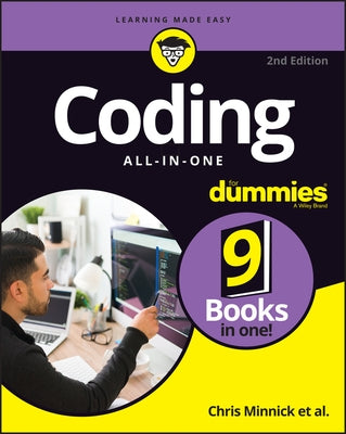 Coding All-In-One for Dummies by Minnick, Chris