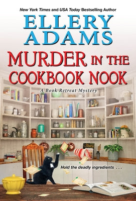 Murder in the Cookbook Nook by Adams, Ellery