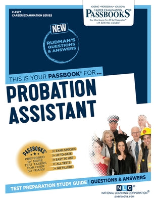 Probation Assistant by Corporation, National Learning