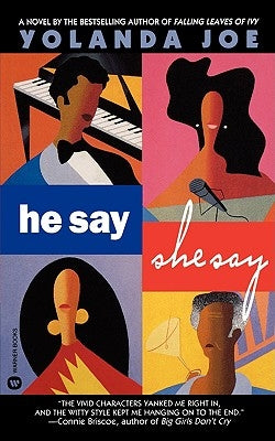He Say, She Say by Joe, Yolanda