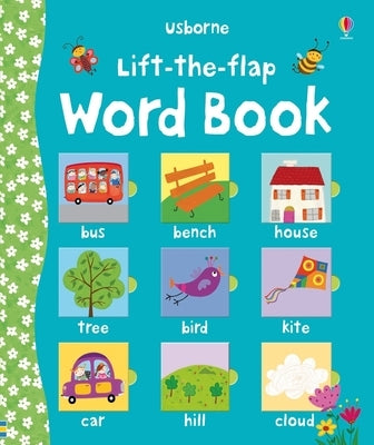 Lift-The-Flap Word Book by Brooks, Felicity