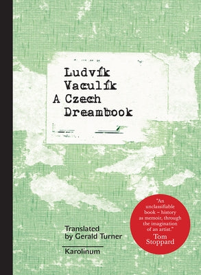 A Czech Dreambook by Vaculík, Ludvík