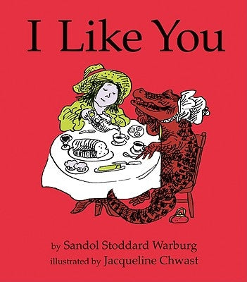 I Like You by Stoddard Warburg, Sandol