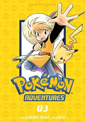 Pokémon Adventures Collector's Edition, Vol. 3, Volume 3 by Mato